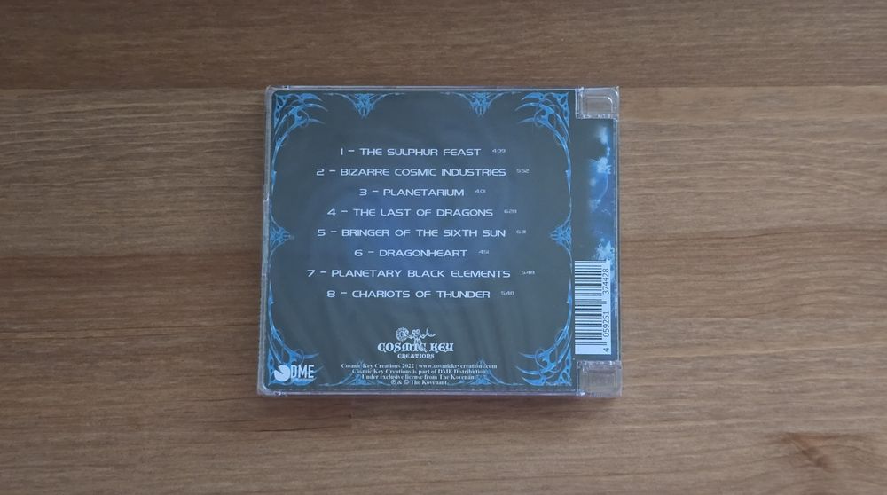 Covenant Nexus Polaris CD *NEW* 2022 Super Jewel Box Cosmic Key NL DME