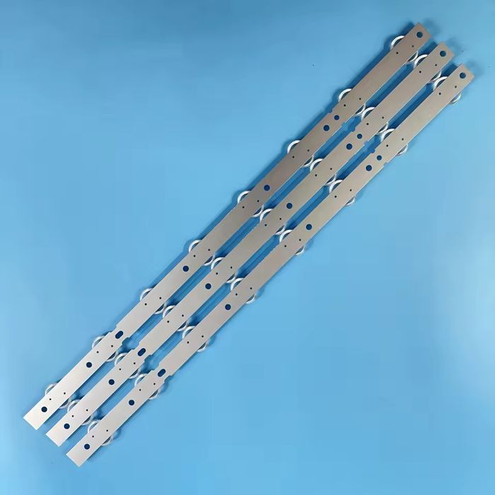 Barra LED's para LCDs LG modelos na descrição material novo com oferta