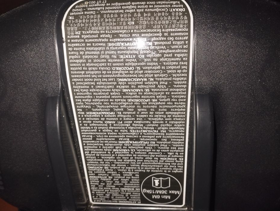 Cadeira de refeição, acento elevatório