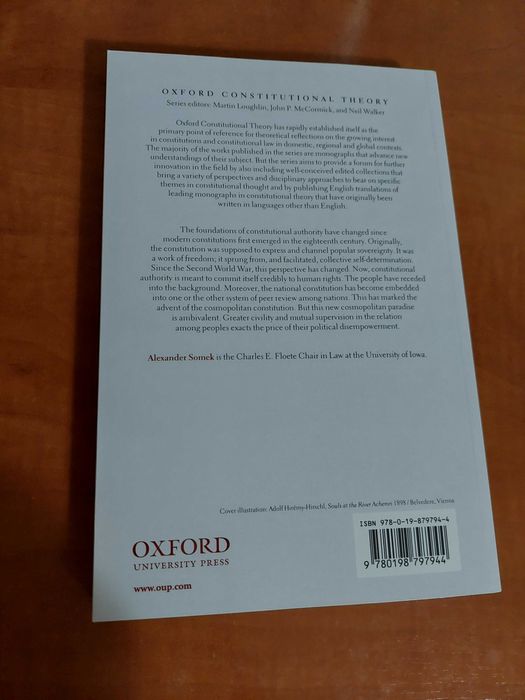 VENDO Cosmopolitan Constitution Somek NOVO