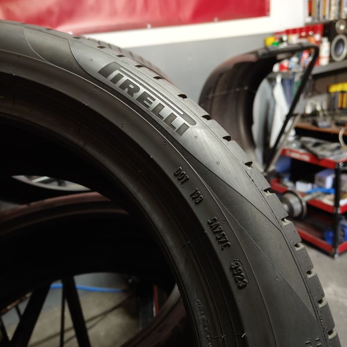 255/45/19 Sprzedam komplet opon letnich Pirelli