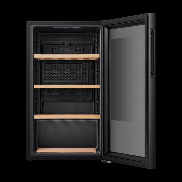 Nowa Winiarka Chłodziarka Lodówka na Wino Senz SWC30B 30 butelek wina