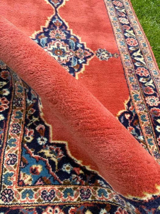 Dywan Chodnik Perski Wełniany Kaszmirowy Iran Keshan 285x84 gal. 7 tyś