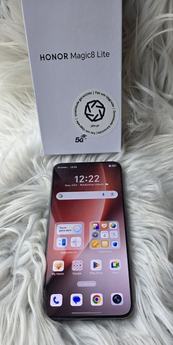 Honor magic 8 lite 512gb Novo
