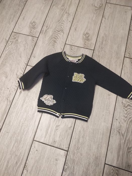 Bluza rozpinana chłopięca