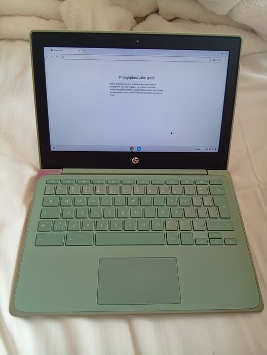 HP CHROMEBOOK 11A G8 EE z 2025r.