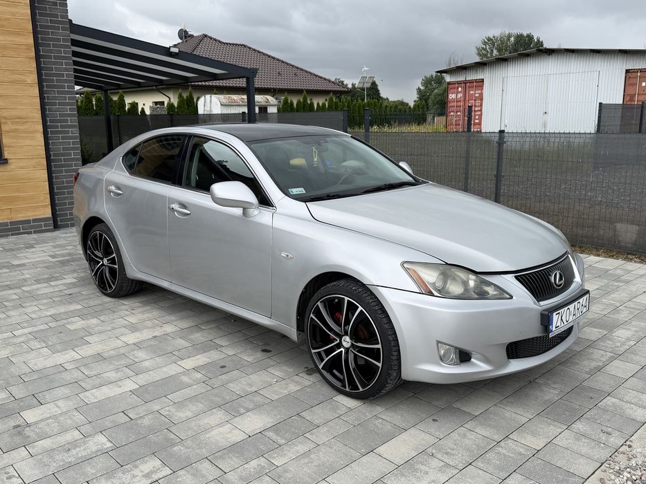 Lexus IS220d 2008r Stage 1/Full opcja/199tys przebiegu