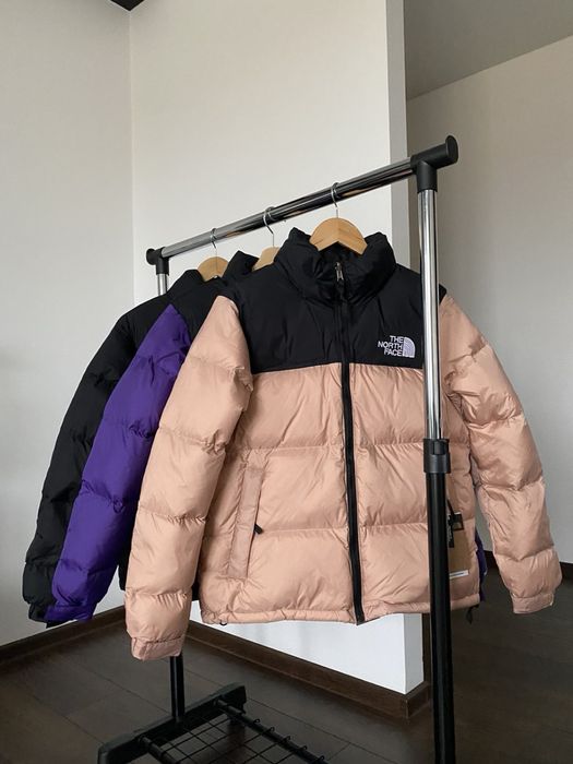 Зимовий рожевий пуховик TNF 700 The North Face 1996 Nuptse Jacket тнф