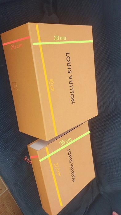 Caixas Louis Vuitton