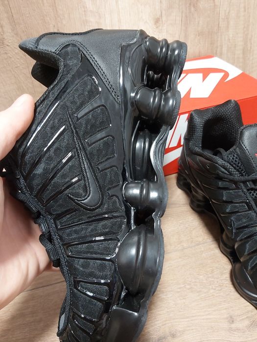 Nowe Nike Shox Czarne