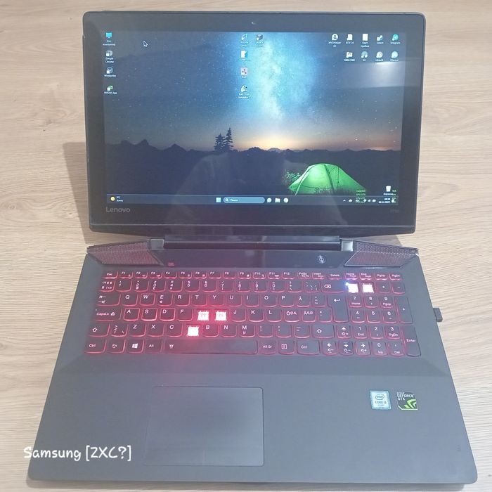 Lenovo ideapad Y700-15ISK, nVidia GTX 960m, intel CORE i5-6300 HQ
