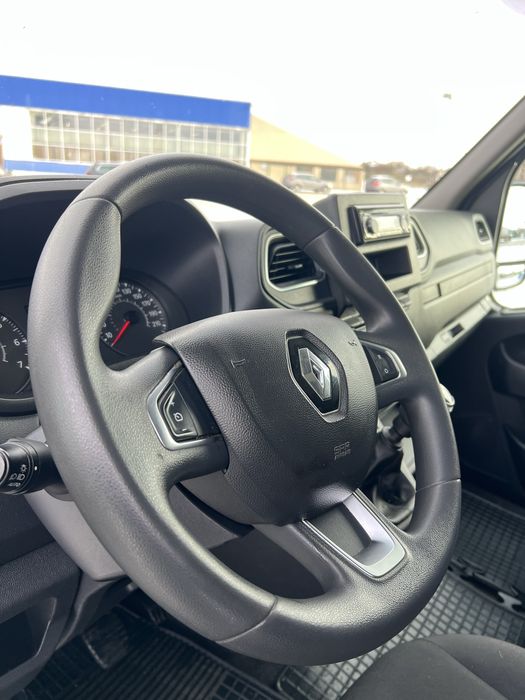 Renault Master 2021р. IV 10€палет +шторка