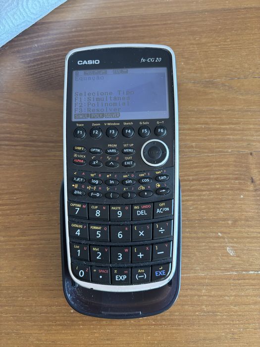 Máquina calcular cientifica Casio