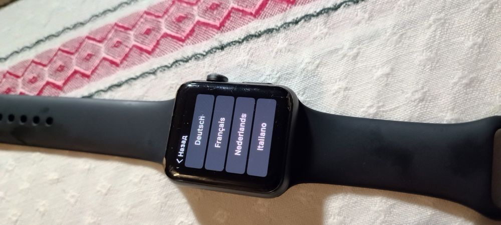 apple watch series 3 42mm