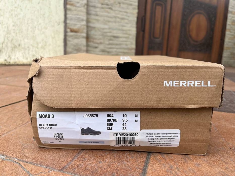 Кросівки Merrell Moab 3 Black (44 розмір)