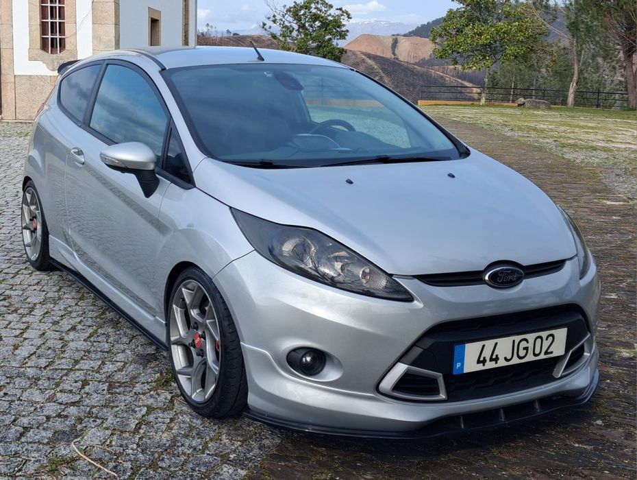 Ford Fiesta Tdci full ST (van)