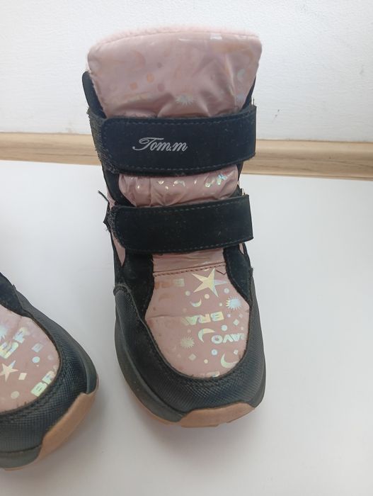 Термо ботинки зимові 30 р для дівчат