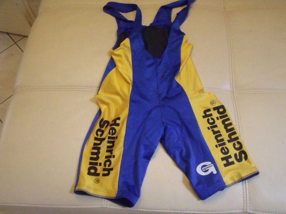 Spodenki rowerowe na szelkach Gonso