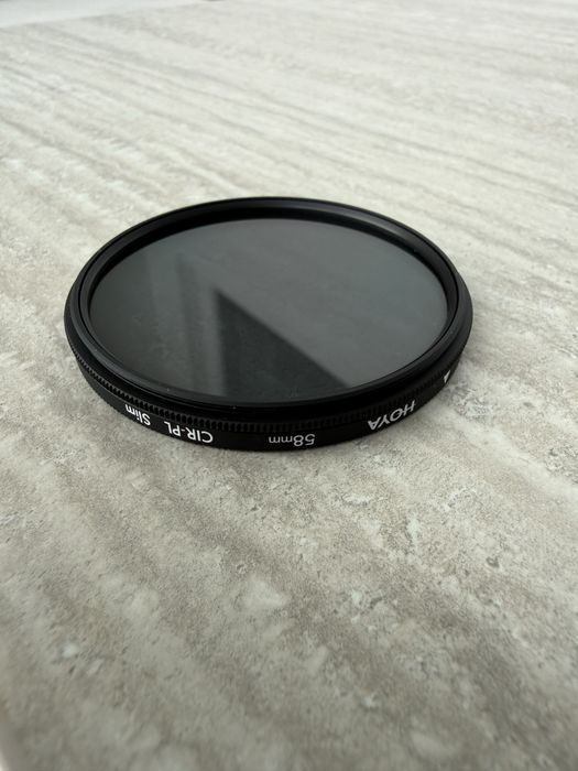 Поляризаційний фільтр Hoya CIR-PL Slim 58mm / CPL 58 мм