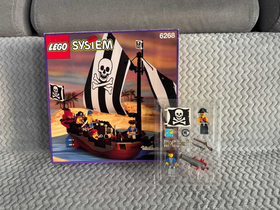 Lego 6268 Renegade Runner = IDEAŁ KOLECJONERSKI + dostawa za DARMO