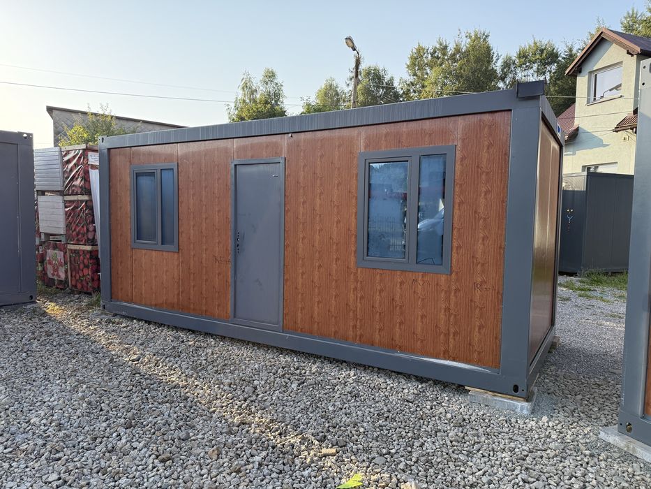 Kontener modułowy dostepny od Ręki Pawilon Handlowy Biuro kiosk