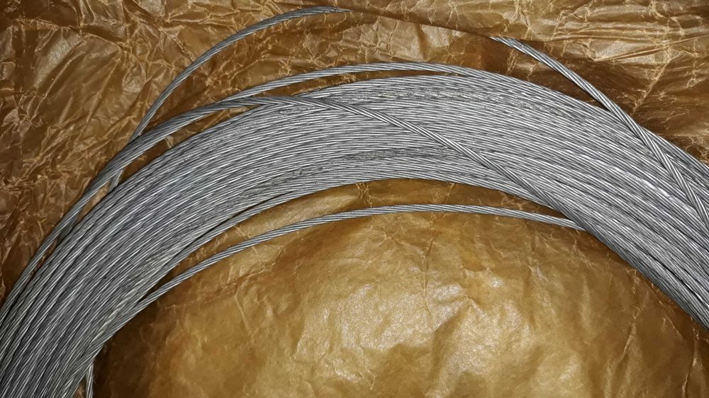 Проволока металлическая вязальная трос ссср