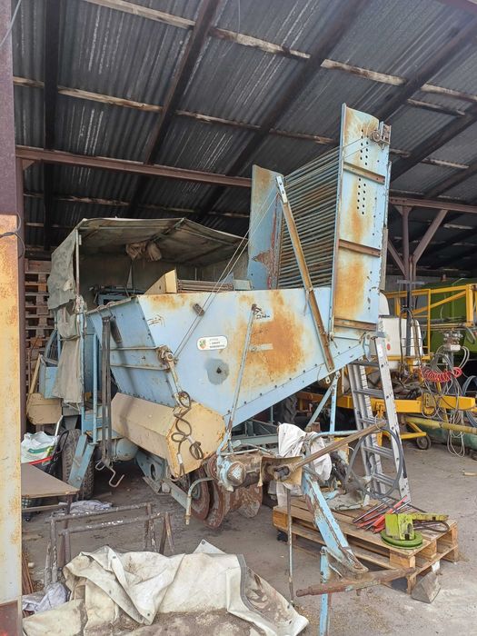 kombajn do ziemniaków