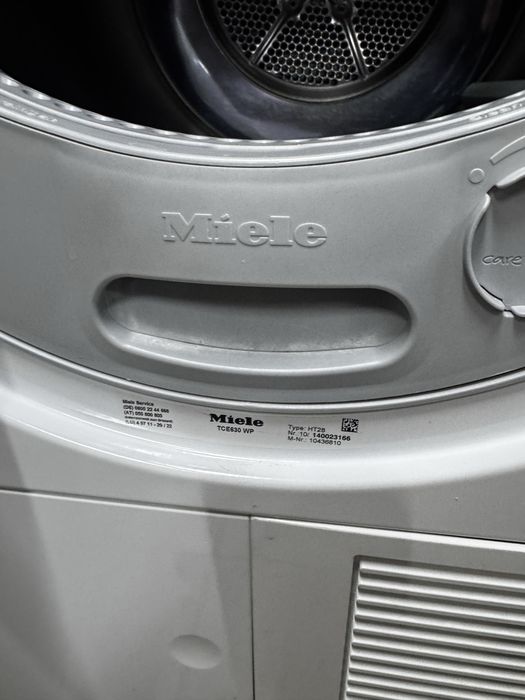 сушильна машина  miele TML640WP