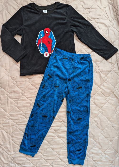 Пижама теплая бельё Спайдермен