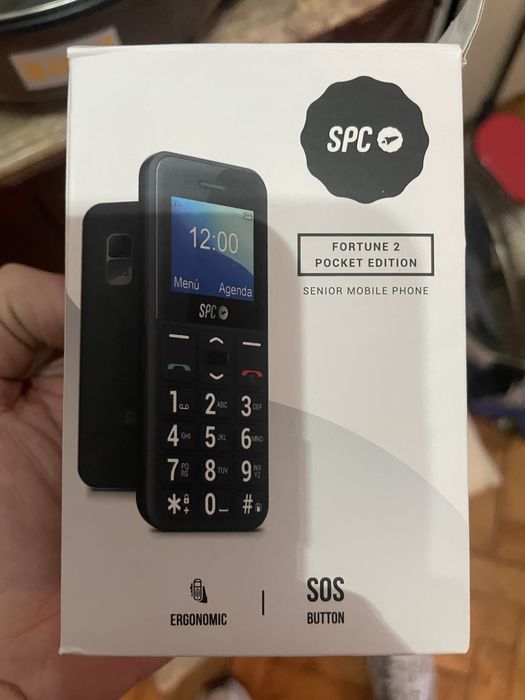 Telemóvel para Senior - Pocket Edition (Novo / Nunca usado)