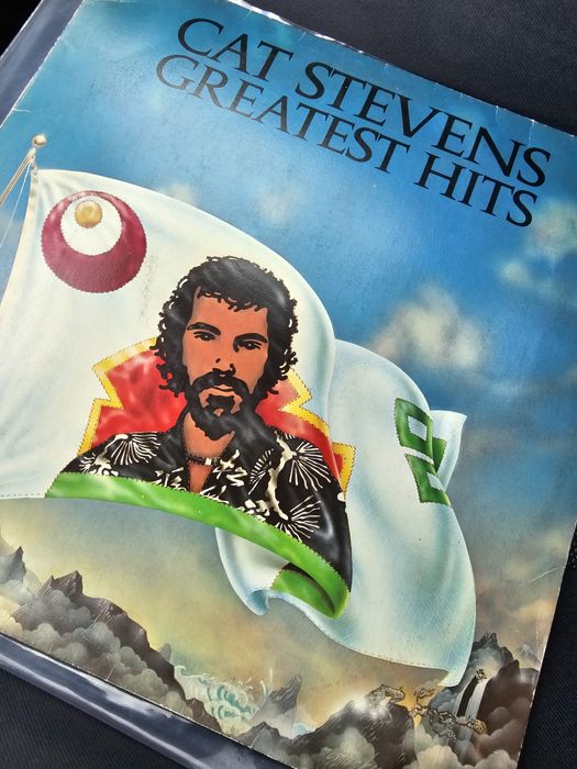 Original 1975 Disco Vinil Cat Stevens
