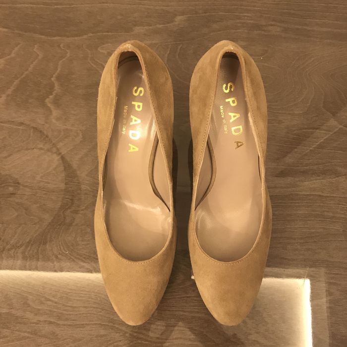 Pantofelki włoskiej firmy Spada 38