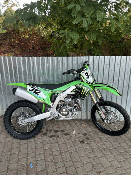 Kawasaki kx450 f