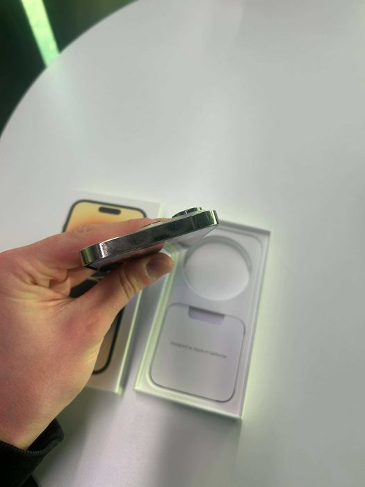 OKAZJA! iPhone 14 Pro 128GB Gold z pudełkiem (bateria 100%)