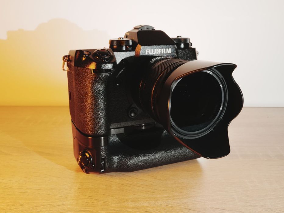 Fujifilm X-H1 | Niski przebieg 29k | Zestaw - 18-55, grip, filtry