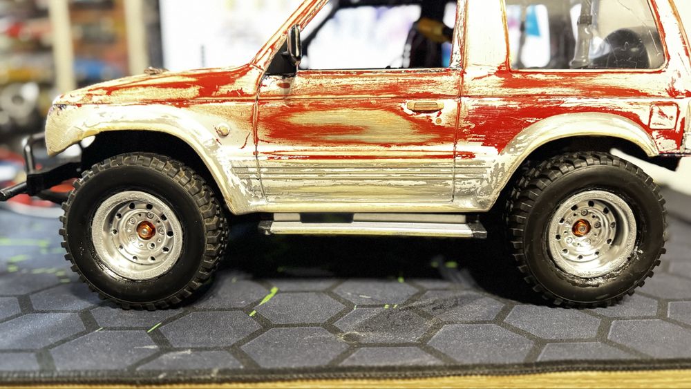 Koła RC trial crawler 1/10 tamiya cc01 trx4 axial itp