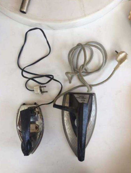 Ferros engomar antigos