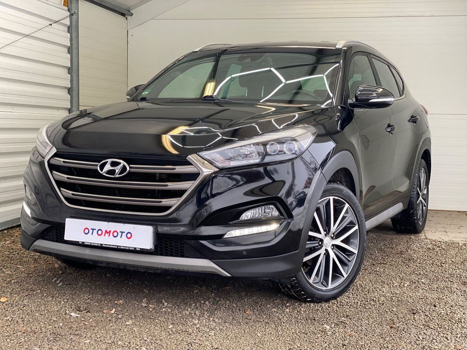 Hyundai Tucson LED _ 1.7CRDi _ AUTOMAT _ Nawigacja _ Kamera Cofania _ ZOBACZ