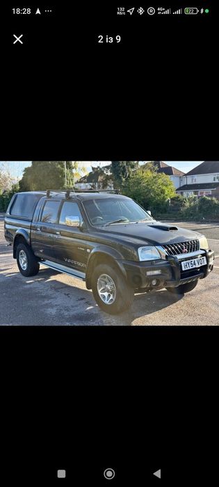 Mitsubishi l200  для ЗСУ