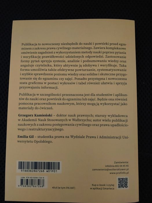Prawo cywilne. Przed egzaminem
Emilia Gil,Grzegorz Kamieński