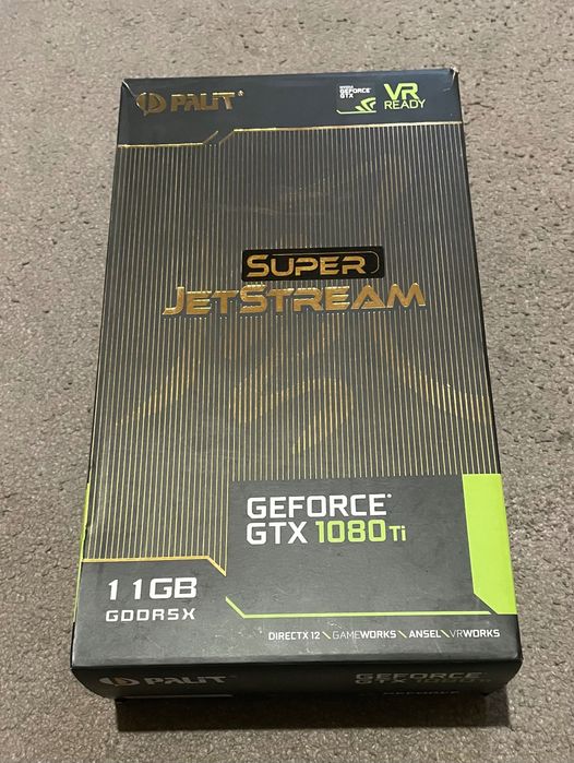 Відеокарта NVIDIA GeForce GTX 1080 Ti