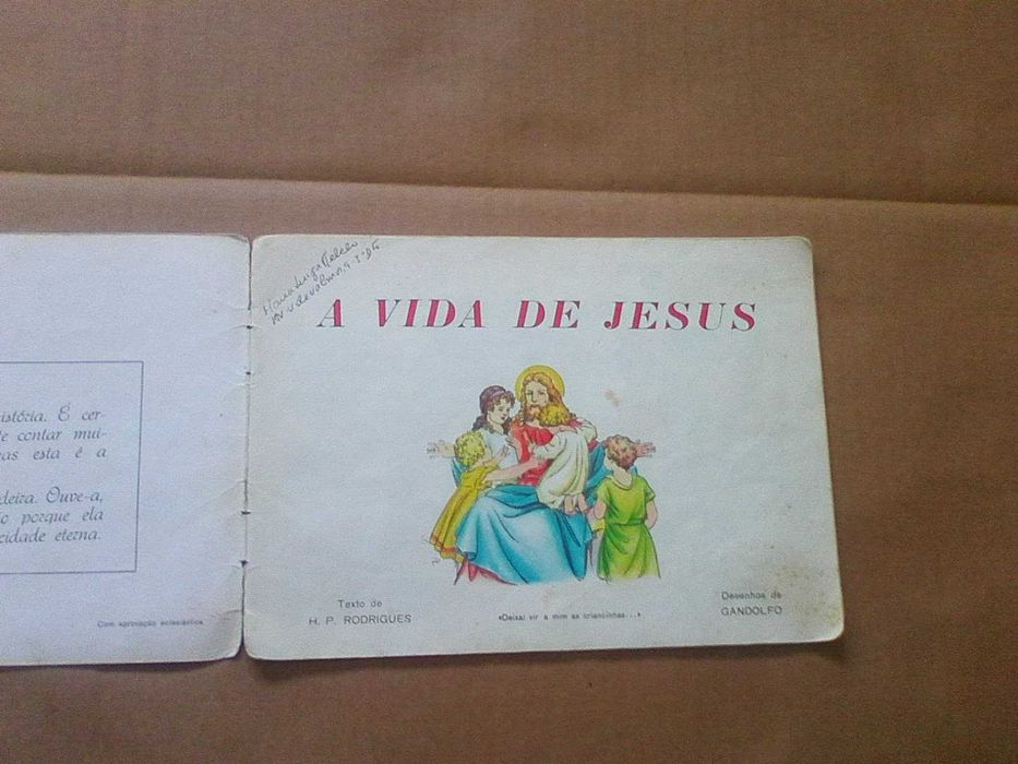 A vida de Jesus .