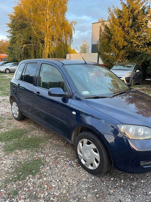 Mazda 2 Mazda 2 hak opłaty sprawna ładna