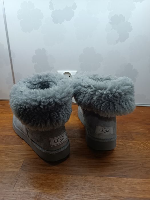 Buty UGG Ocieplane Wełniane Australia Śniegowce r. 38
