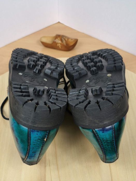 Buty r. 4 (37) Getta Grip Vintage Made in England  Steel Toe skóra