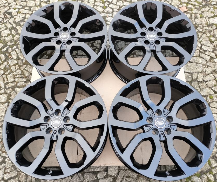 Felgi aluminiowe Range Rover Sport voque 9,5x22 ET49 5x120