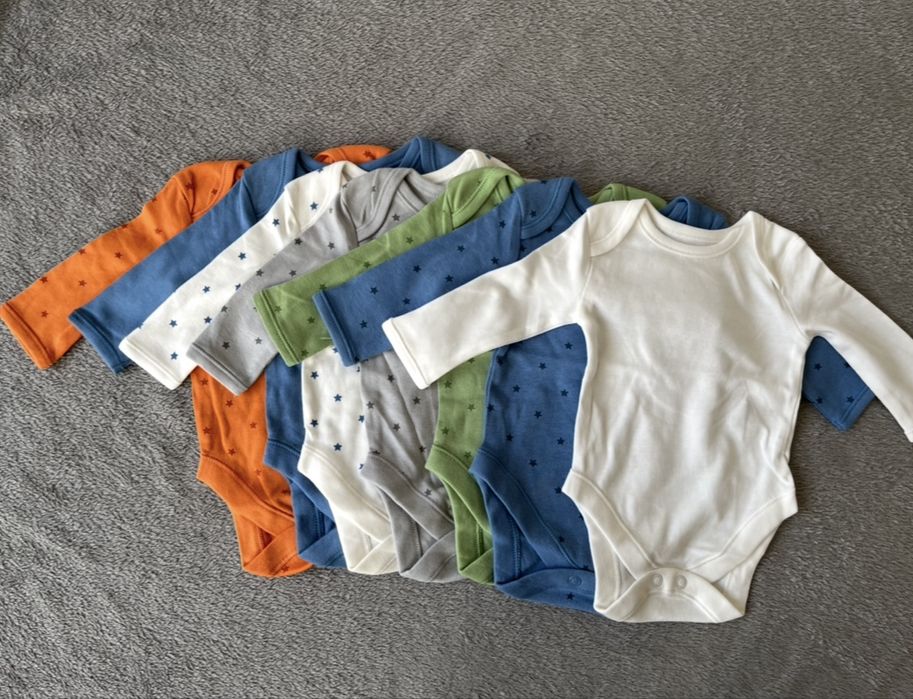 Body długi rękaw 7-pak, rozm 56 George