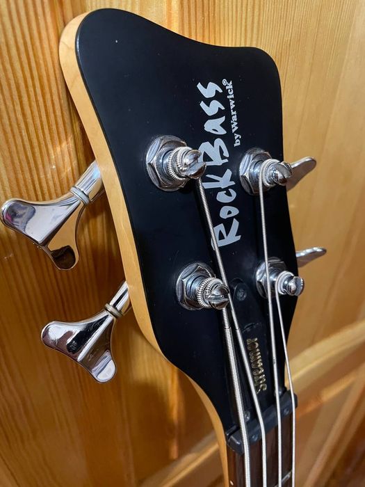 Бас гитара Warwick RockBass "Streamer" (2008г) natural satin, elixir,
