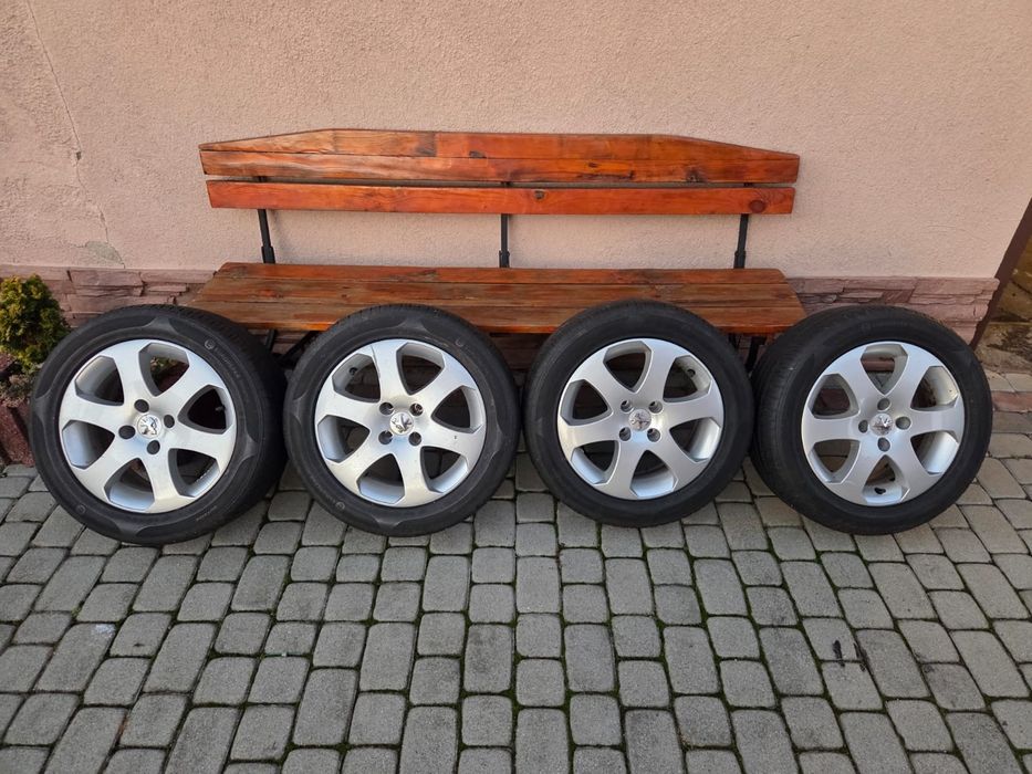 Koła letnie 205/55R16 Peugot 4x108 Oryginał
