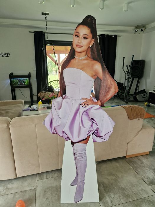 Ariana Grande karton zdjęcie